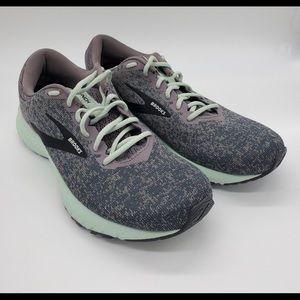 Brooks Launch 6 charcoal/mint size 7